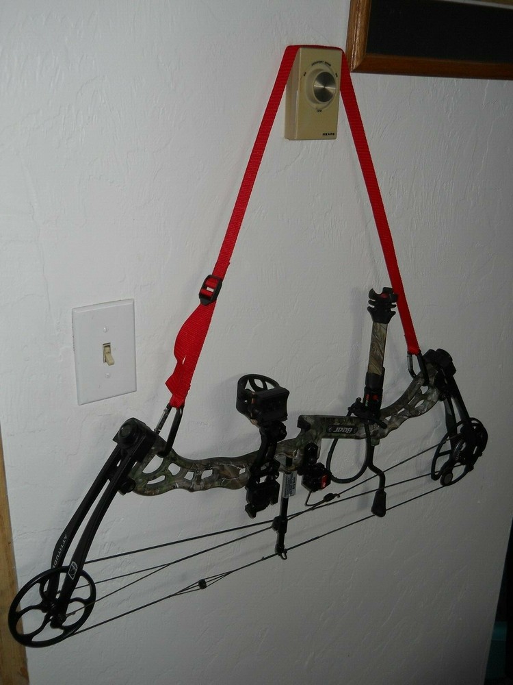 NEW RED Adjustable Compound Bow Sling