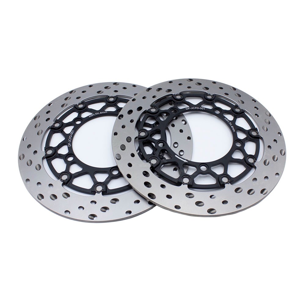 1 Pair Front Brake Disc Rotors for Suzuki Hayabusa GSXR 1300 2008-2017