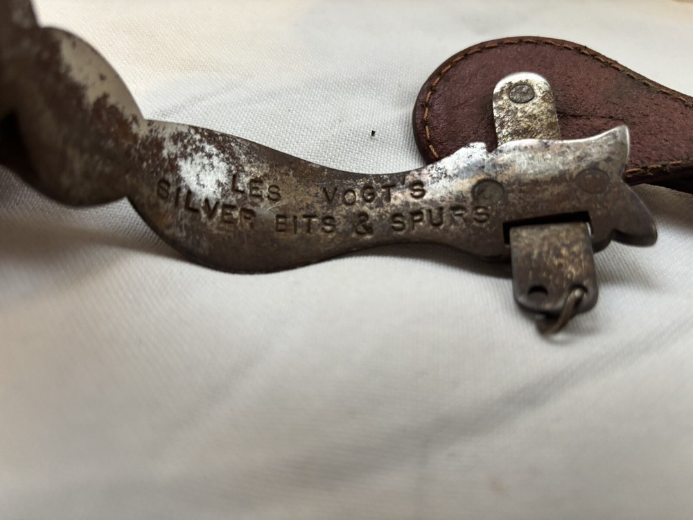 Les vogts silver bits and spurs 2802-1