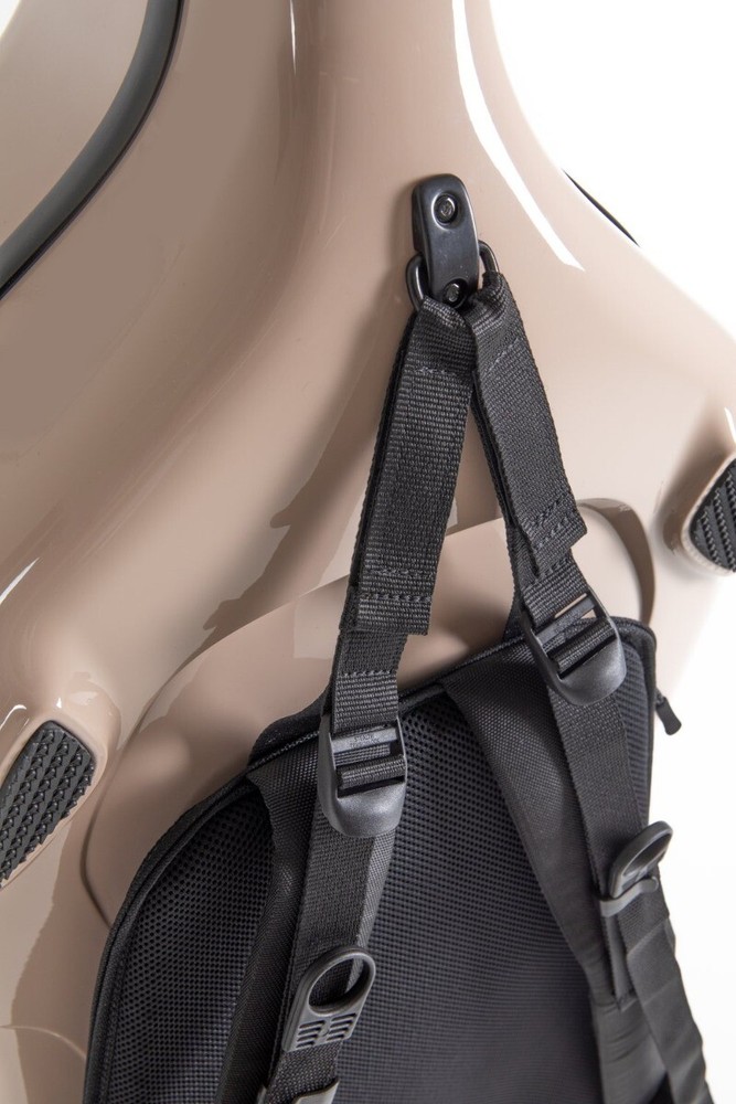 Gewa Rucksack System for Air Cello Cases with 3-4-Point D-ring System