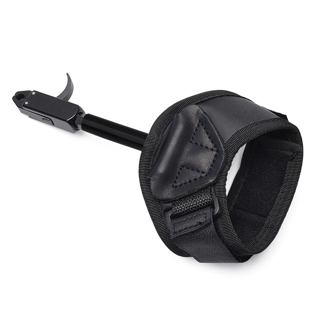 1x Archery Compound Bow Release Aids Adjustable Comfortable Quick Release