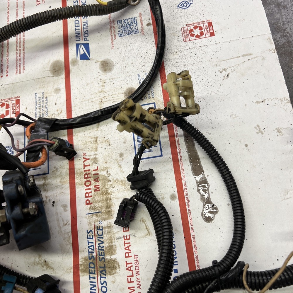 Mercruiser 5.7 TBI engine harness