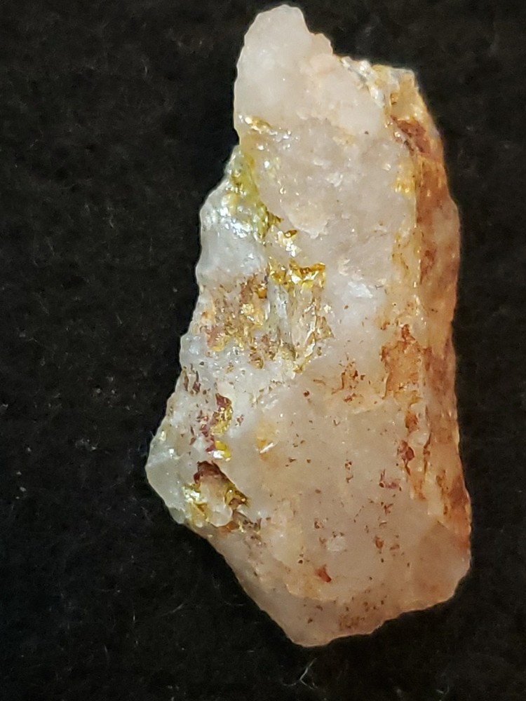 Native Gold Quartz Specimen TGW=3.4