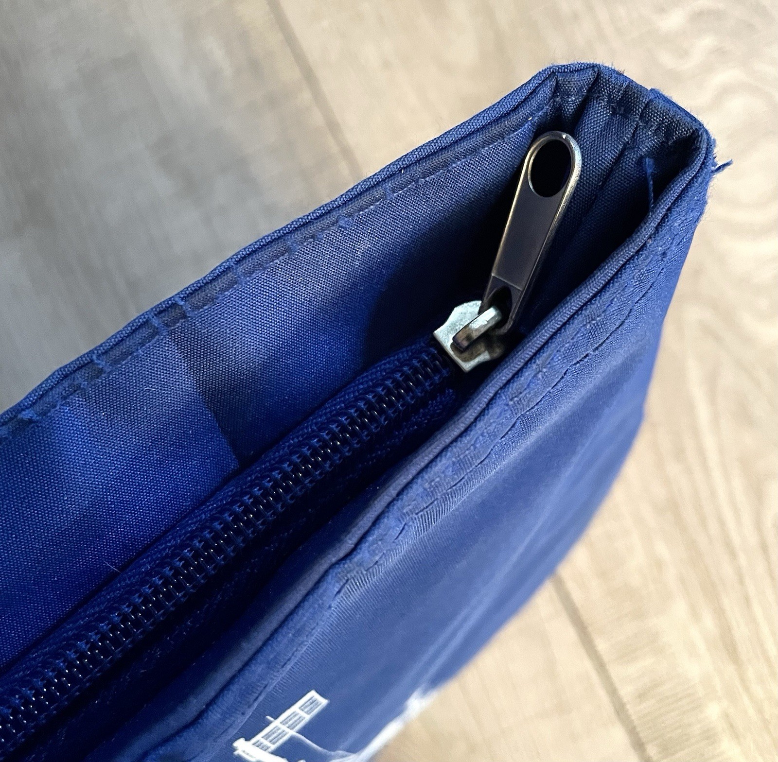 Walt Disney World Castle Blue Insulated Cooler Tote Bag