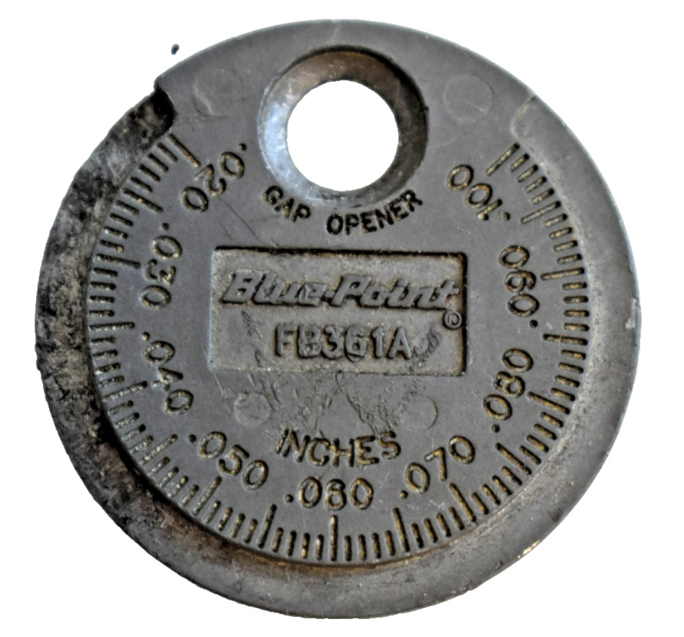 Blue Point Tools FB361A Spark Plug Gap Gauge