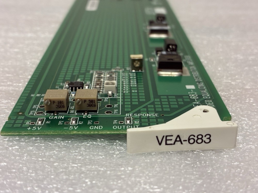 Leitch Harris VEA-683 Video Equalizing Distribution Amplifier DA