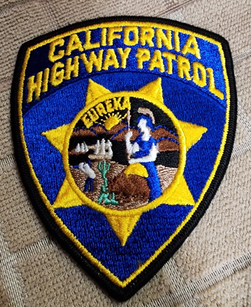 CA California Highway Patrol Patch