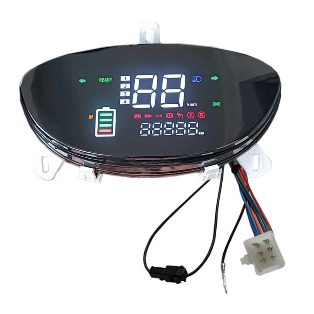 Accessories LCD Display Controller Kit Speedmeter Brand New Particular