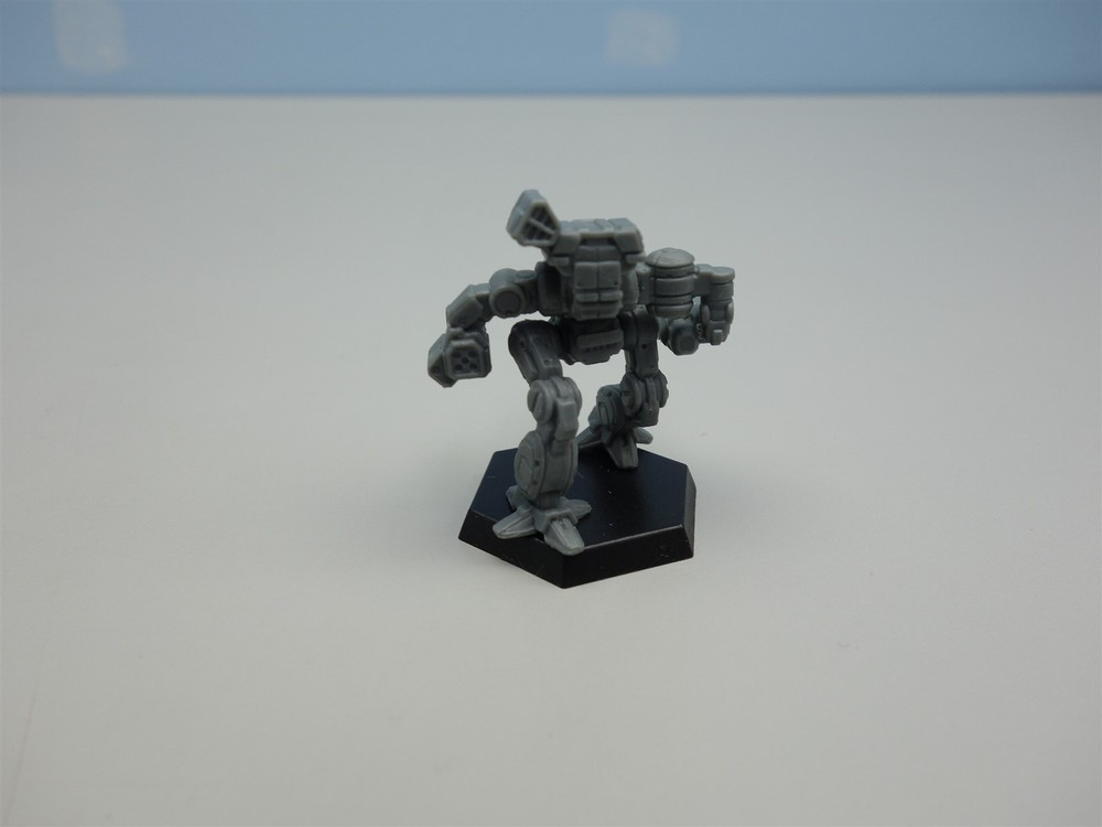 Battletech: Bushwacker Mech (unpainted)