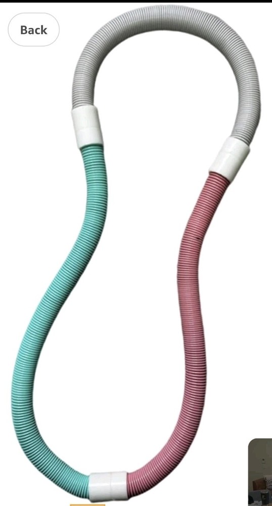 Weighted Hula Hoop Soft Spring Folding