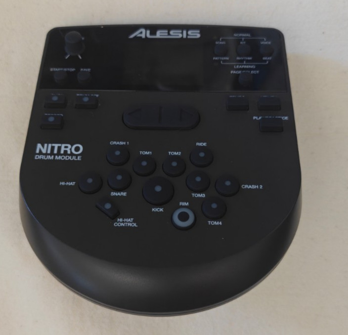 Alesis Nitro Drum Module, DM7X - C51 Error