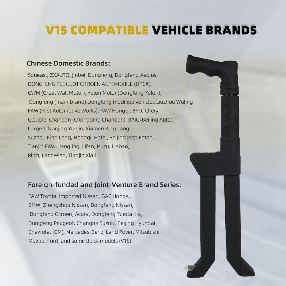 Multi-Function Car Safety Lock Brake Pedal Anti-Theft Device Clutch Lock +3 Keys