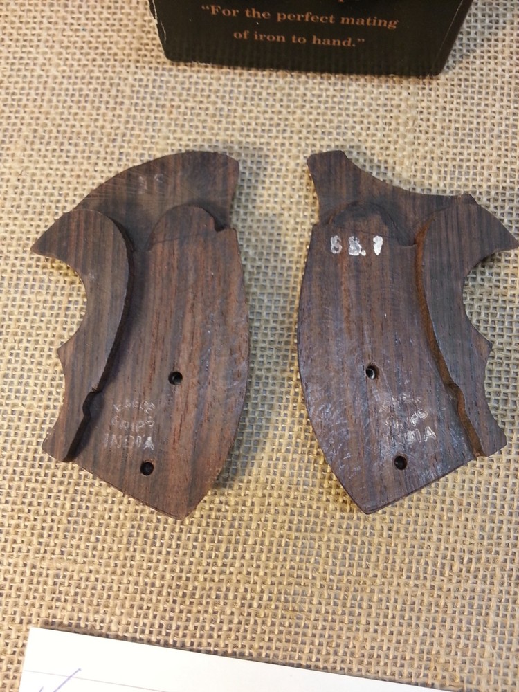 Combat Grips for Smith & Wesson K Round Frame Revolvers Eagle Hand Made