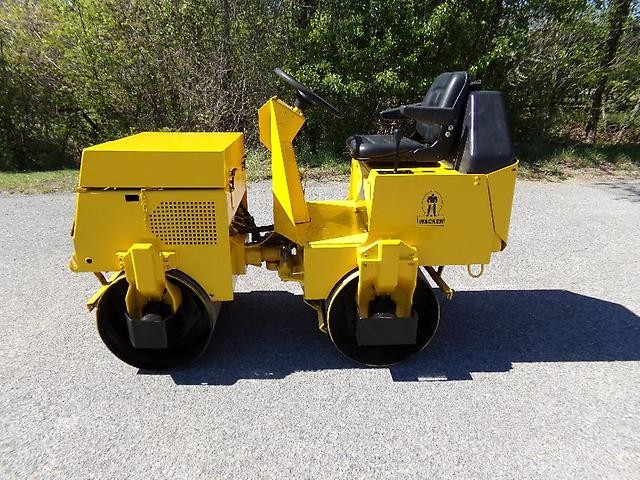 1993 WACKER RD880V 35" ARTICULATING DOUBLE DRUM VIBRATORY ROLLER