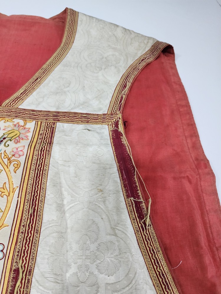 Antique Fiddleback Chasuble