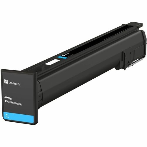 Lexmark Original Toner Cartridge - Box - Return Program - Cyan - 1 / Each