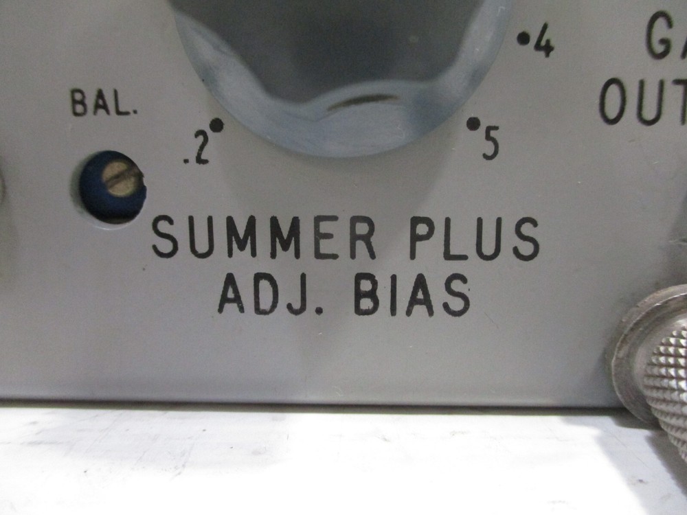 Bailey Controls 6620255A24 Summer Plus Adj. Bias Module Board