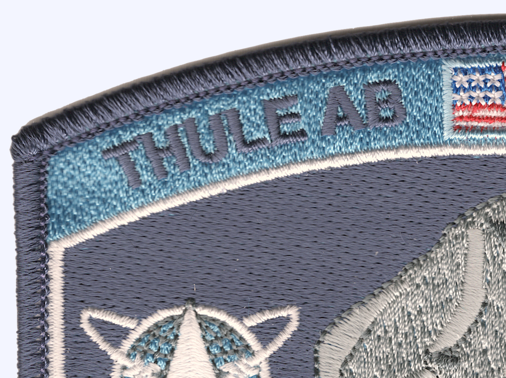 Thule Air Base Greenland Blue Nose Patch