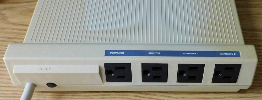 Tripp Lite Command Console CCC-4 Transient Voltage Surge Suppressor, 4-Outlets