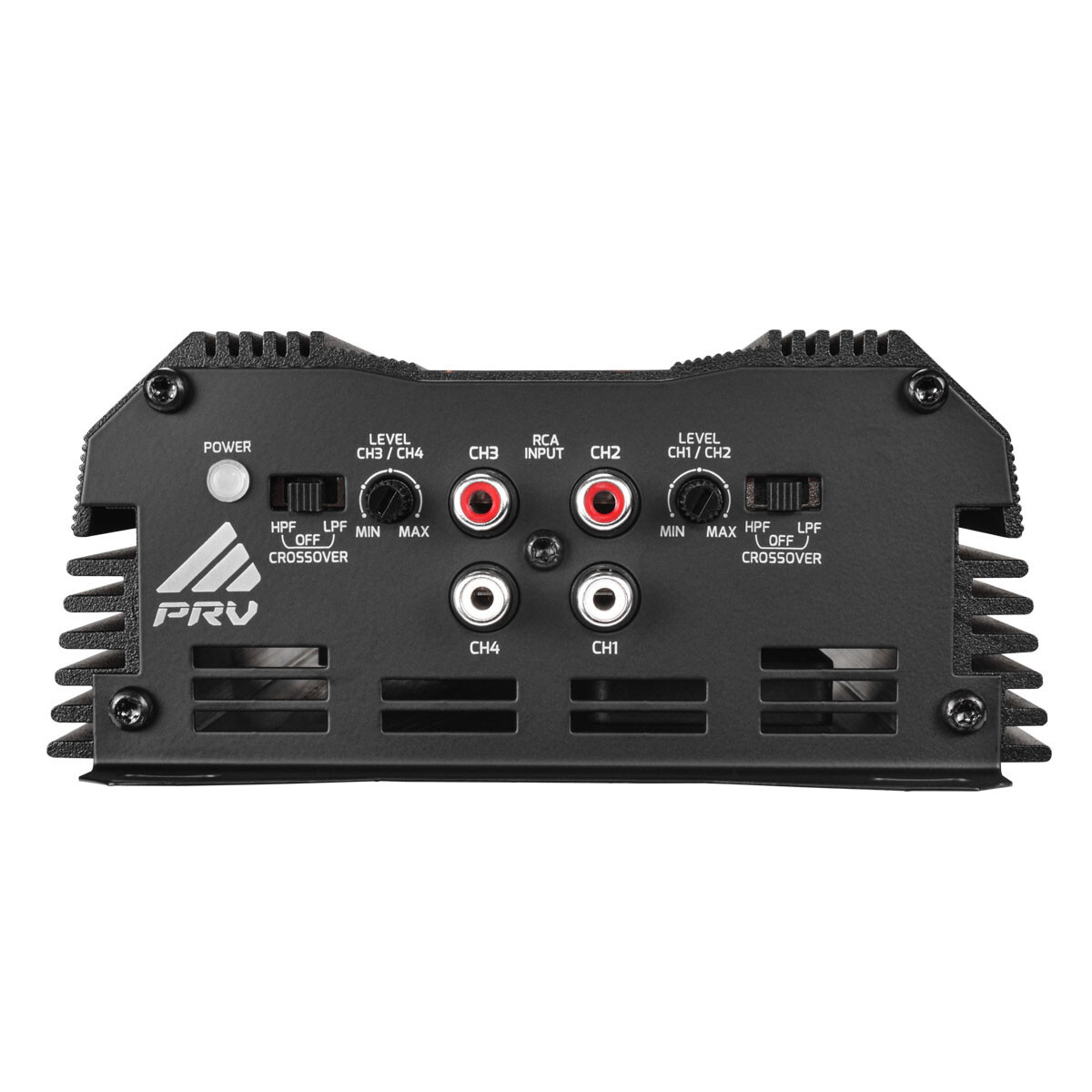 PRV MDX2000.4 2 Ohm Mini 4 Channel 4x 500 Watts Amp Compact Car Audio Amplifier