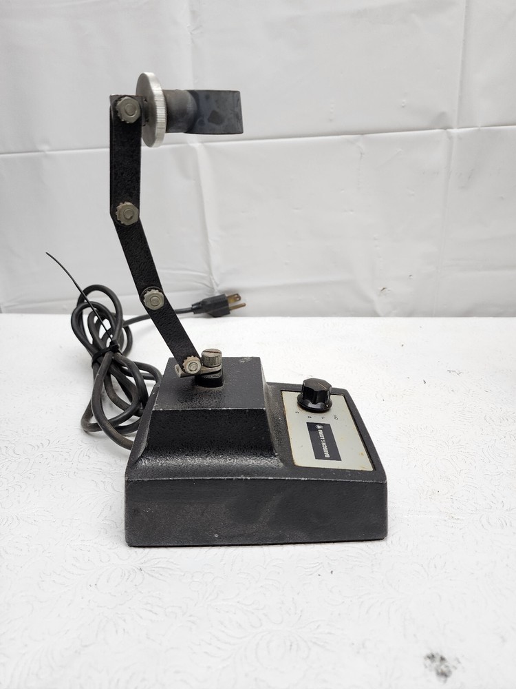 Bausch & Lomb Microscope Transformer Light Source Holder 31-35-28 Lab Device