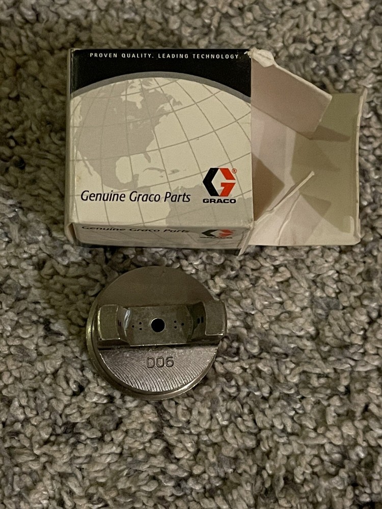 NIB Graco Air Cap — 006 BO7A