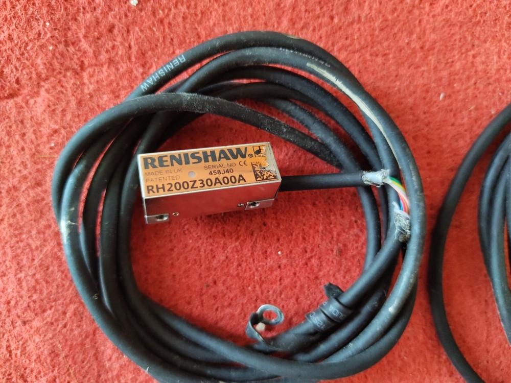 Lot of 02 Pcs Renishaw RH200Z30A00A Linear Encoder