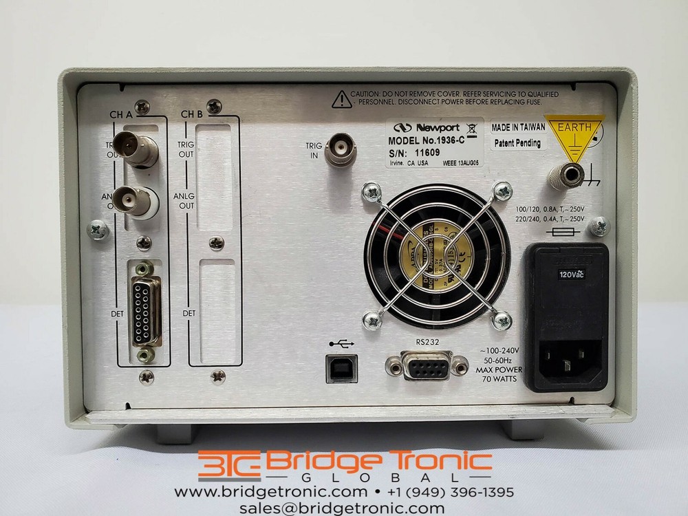 Newport 1936 C Power Meter