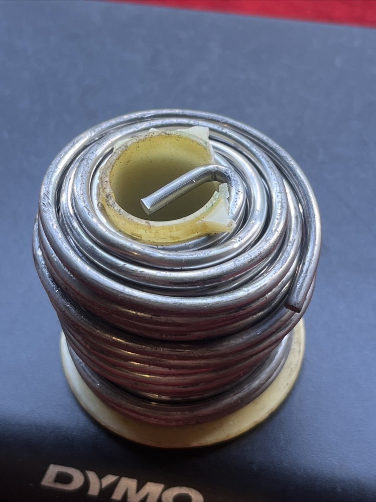 SOLDER SPOOL 1 LBS (k1)