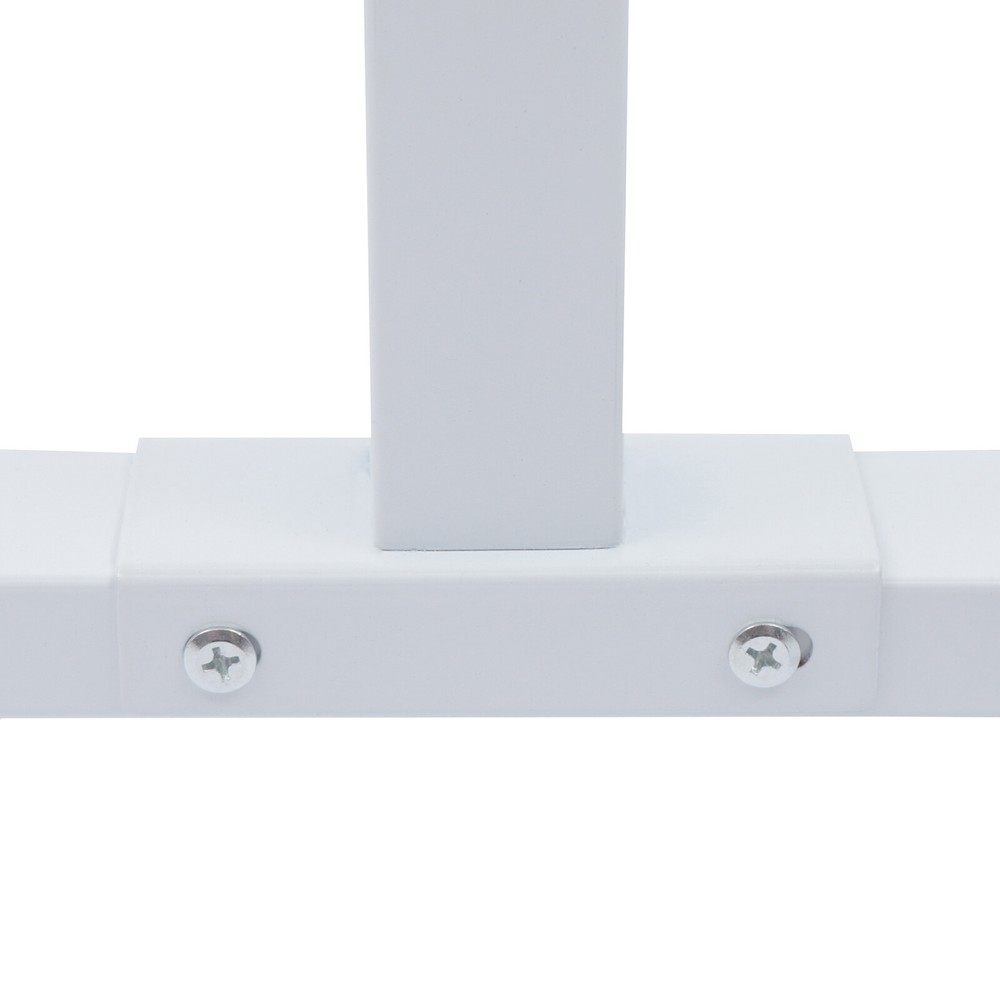 Over Bed Table Mobile Rolling Laptop Stand Computer Bedside Table Adjustable New