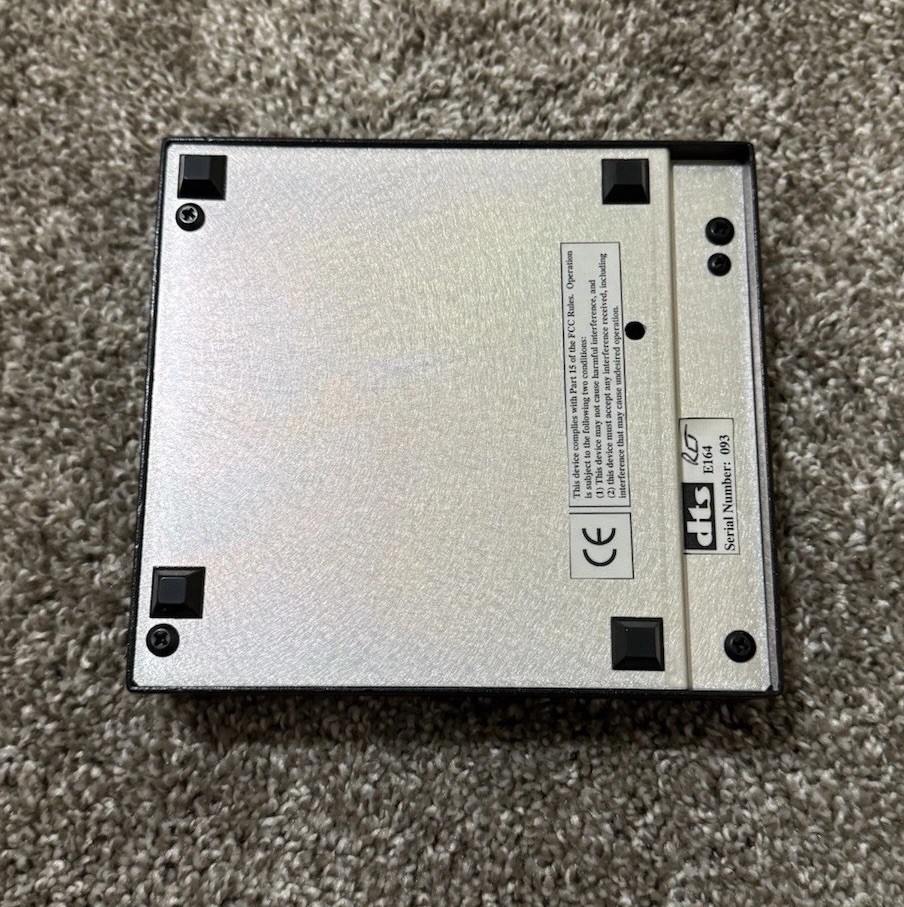 Digital Theater Systems Portable TCG Model E164
