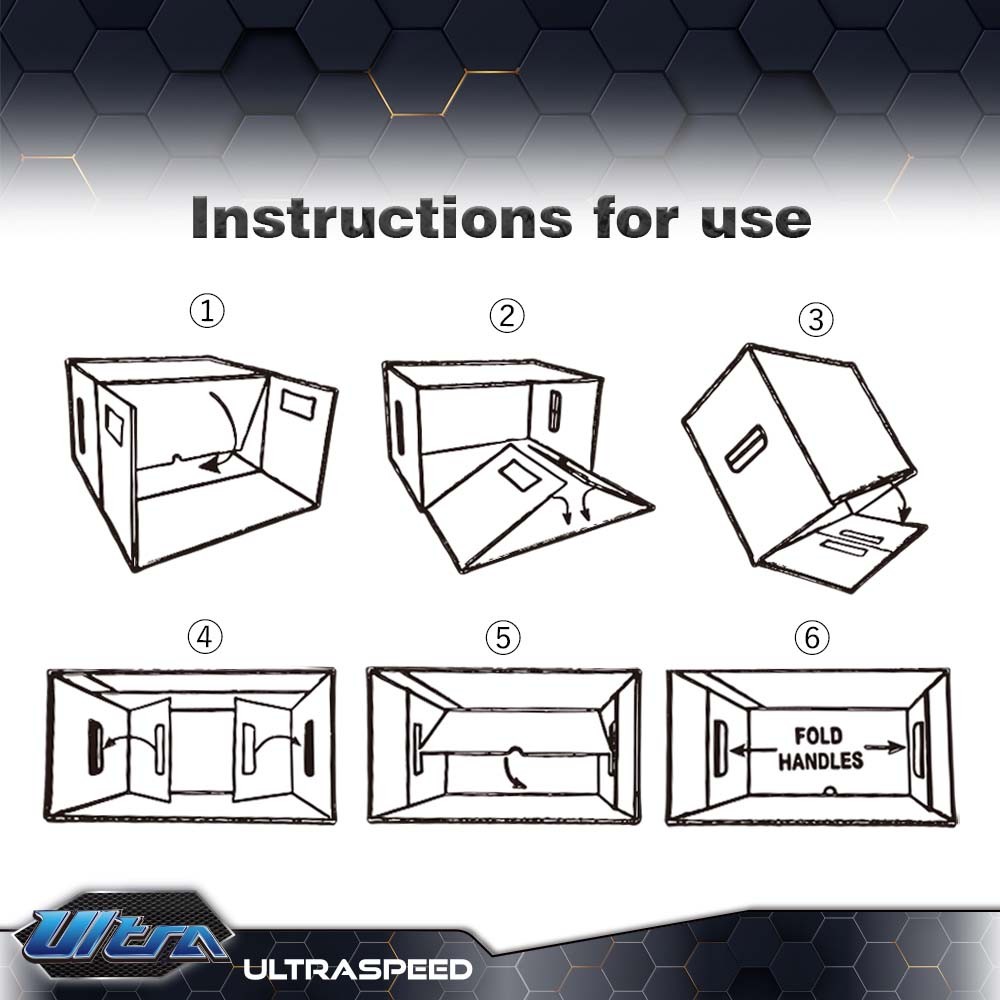 10Pcs Durable Comic Books Storage Boxes Short Holds 150-175 Stackable Archive