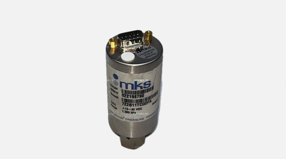 MKS Instruments 722A11TCD2FA Baratron Pressure Transducer