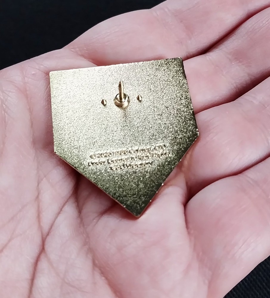 Licensed Enamel KISS Army Shield Logo Lapel Pin Pinback Badge