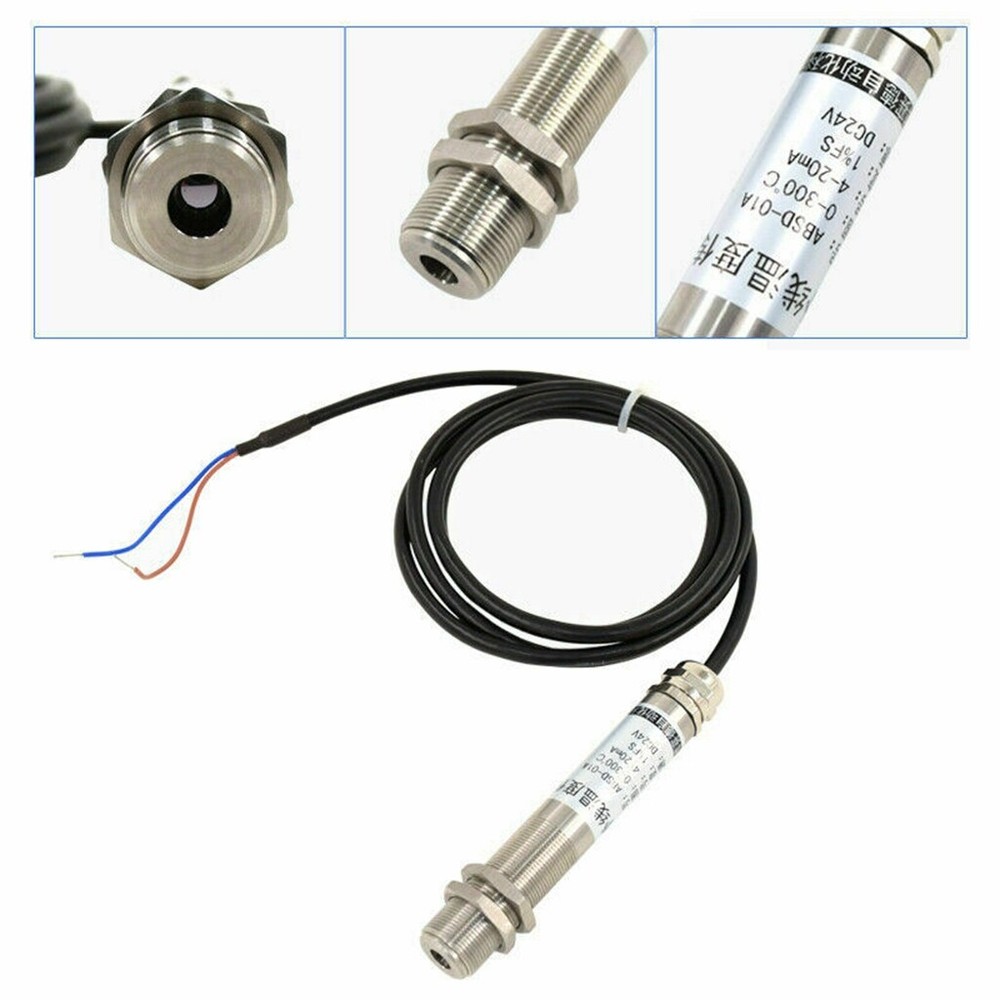 NEW 0-100℃ Online Non-contact Infrared Temperature Controller Thermometer Test