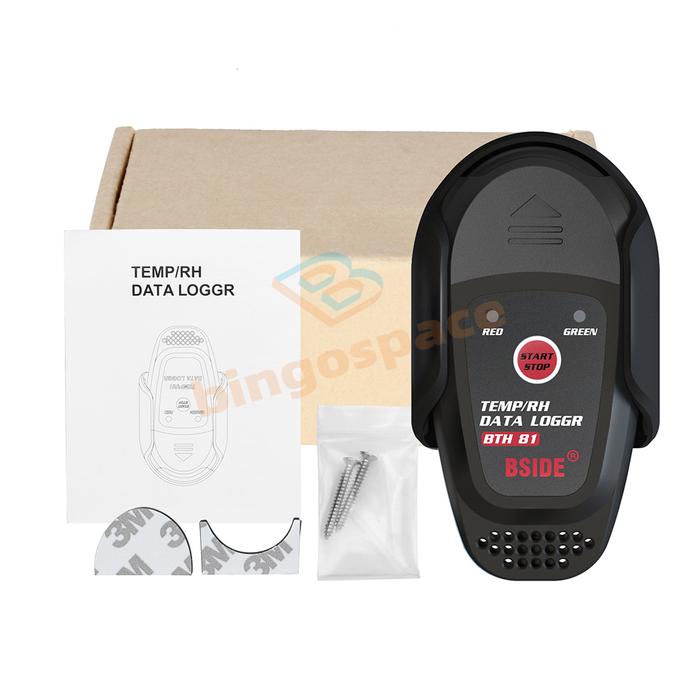 BTH81 USB Reusable Temperature Humidity Data Logger TEMP/RH Recorder USA