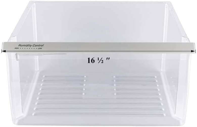 PS890591 Crisper Pan Compatible with Whirlpool Refrigerator