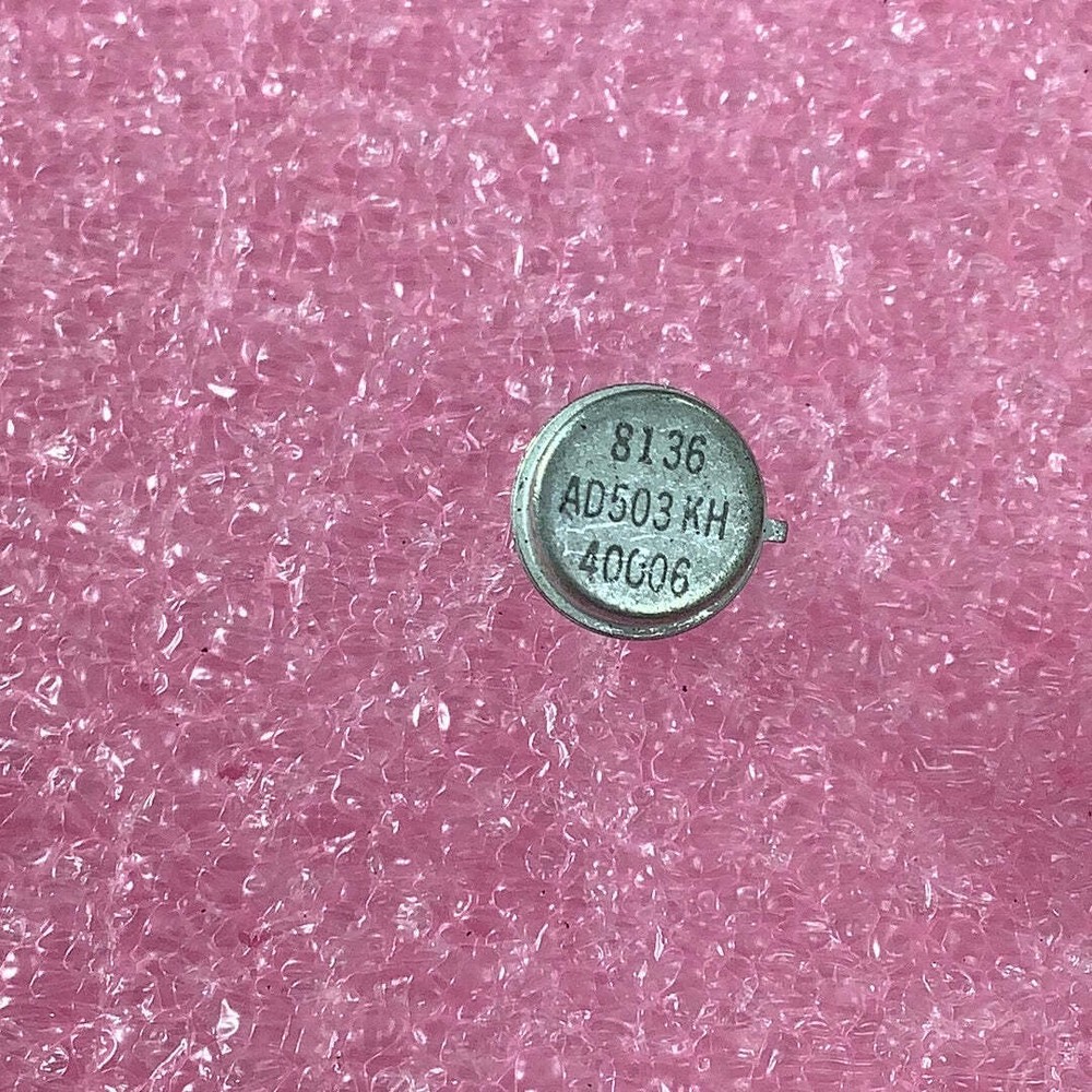 AD503KH - PHILIPS - OPERATIONAL AMPLIFIER