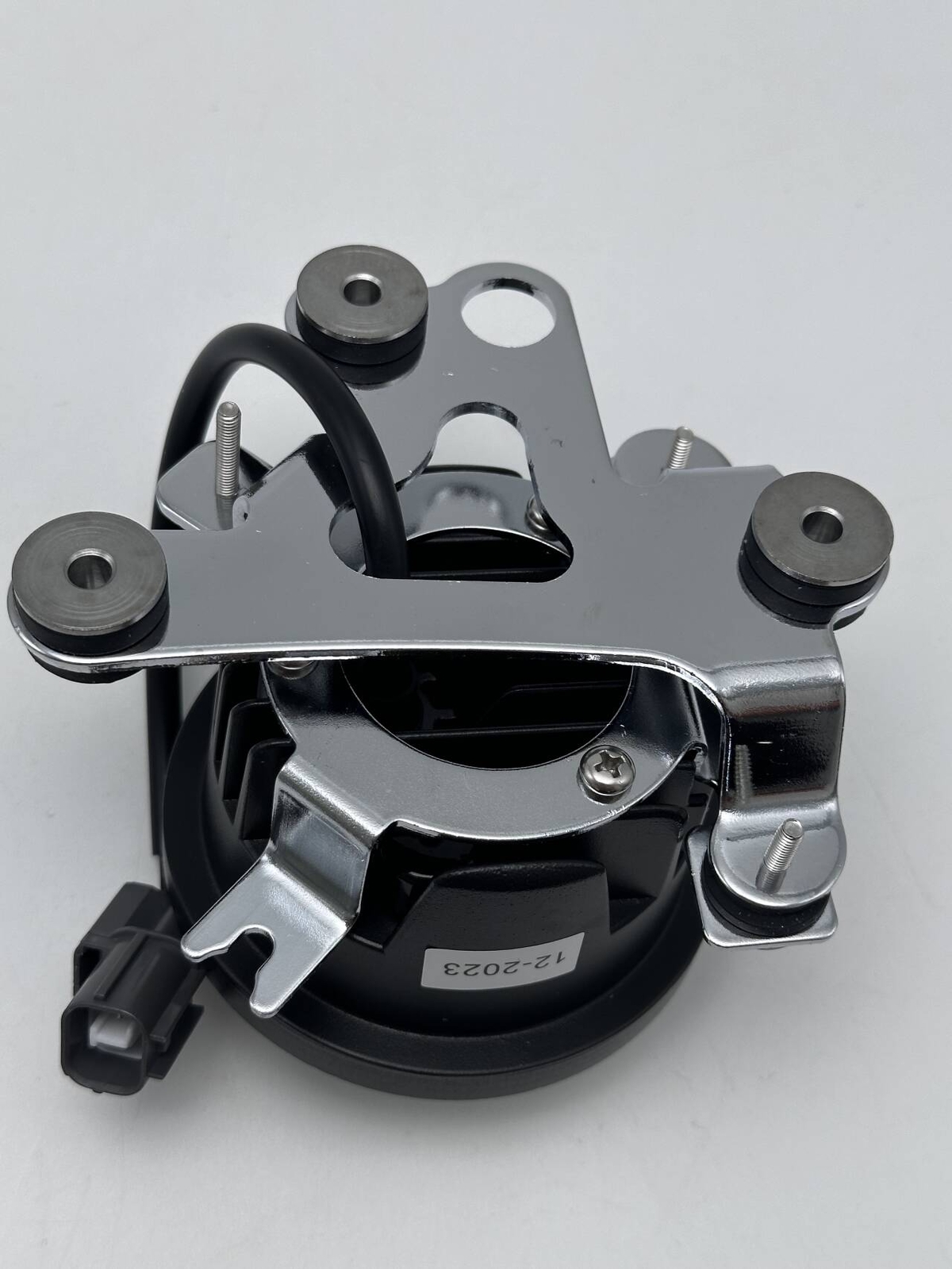 Chrome LED Driving Fog Light DRL Halo Ring For Honda Goldwing GL 1800 2002-2010