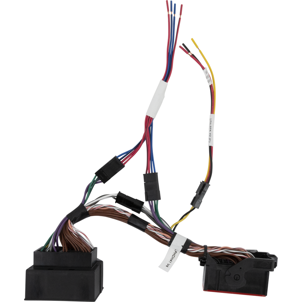 PAC Amplifier Integration Solution for 2013-2023 Dodge Jeep Ram LPHCH41+LPA-E.4