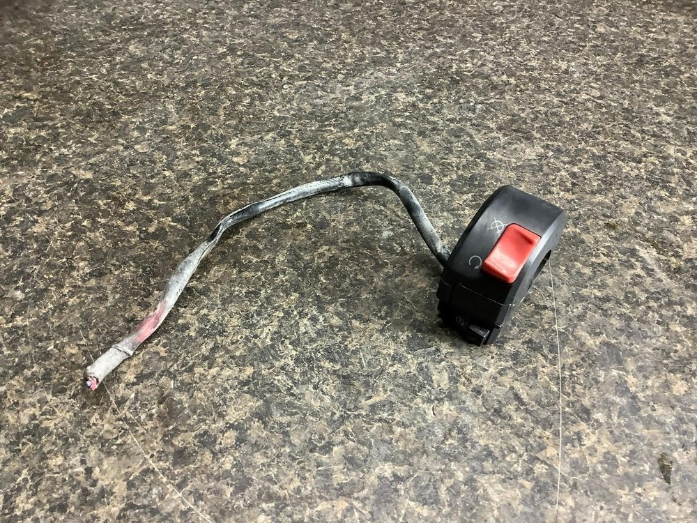 09 Ducati 848 Right Controls Switch 4G