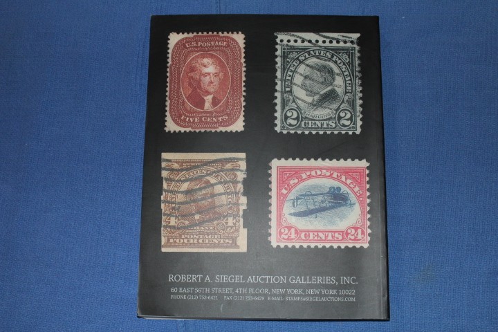 Siegel Auction Oct 2009 C3aJenny #976 INCLUDES REALIZATIONS BlueLakeStamps