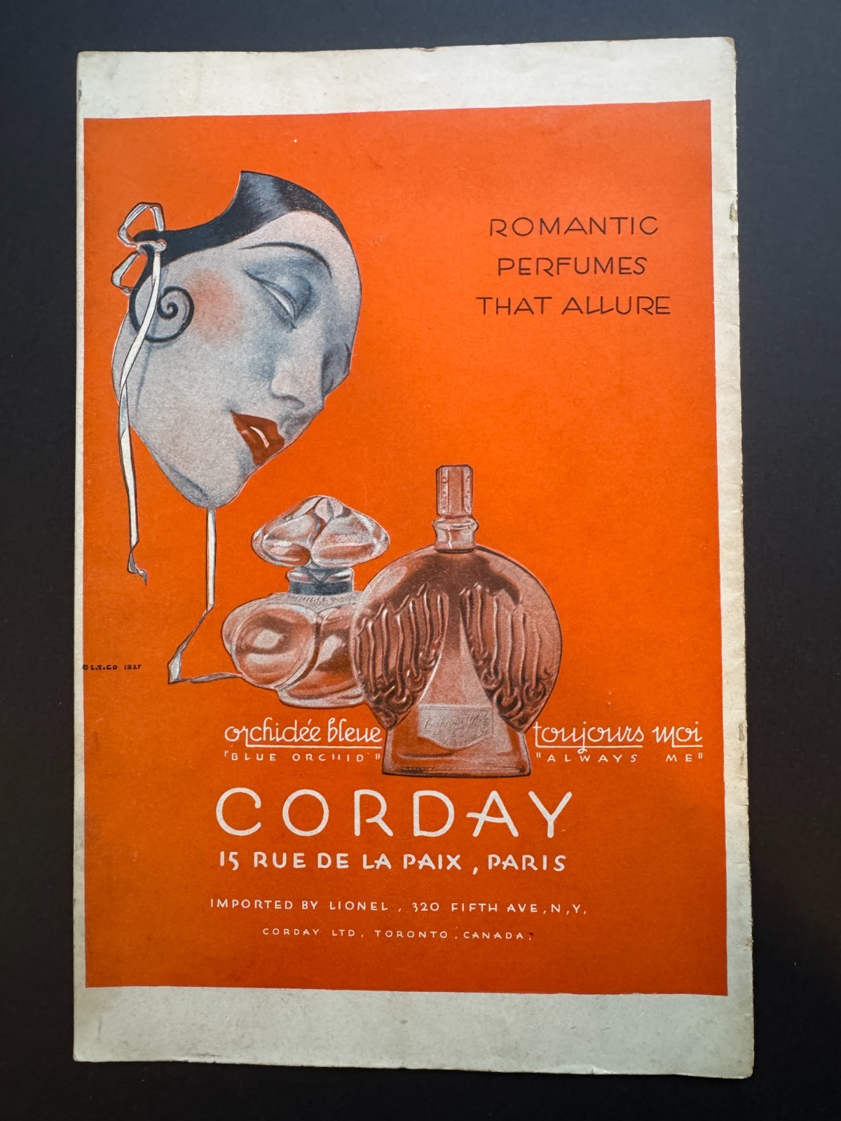 Vintage Broadway Theater Programs 1920s Art Deco Roxy, Jolsons, Majestic