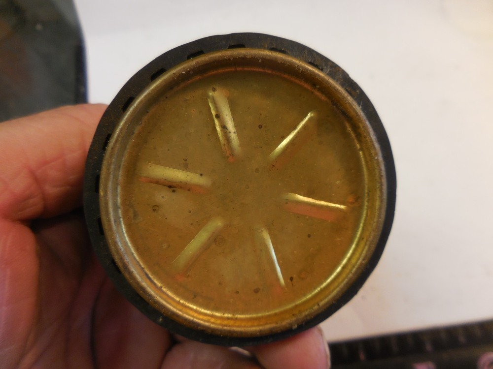 Premier Carbide Lamp Bottom with Lid #1