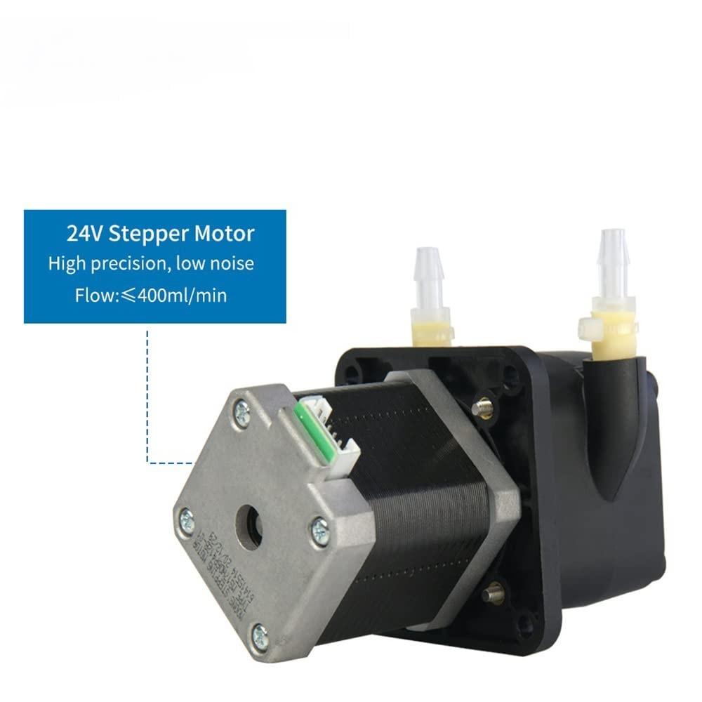 Kamoer high Flow Stepper Motor peristaltic Pump 24V Variable Speed lab Liquid...