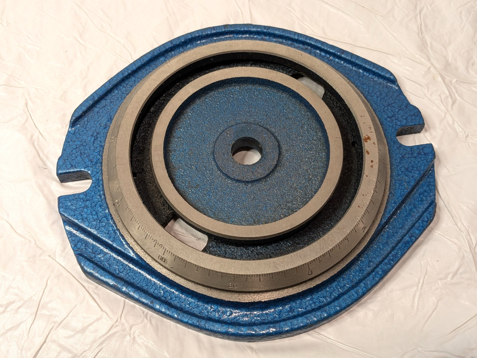 Interstate Vise Jaw Accessory Swivel Base Cast Iron 428-7242 50011527