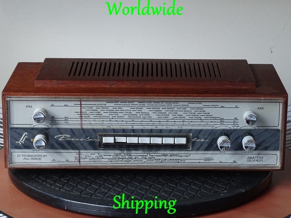 L&L Linnet & Laursen Piccolo 622 box Tuner*