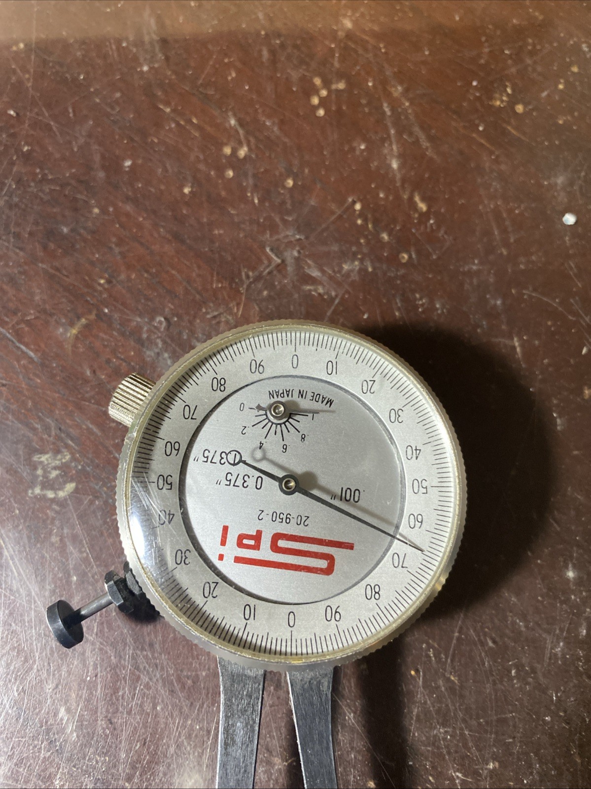 Spi Swiss Precision Internal Dial Caliper Gage 3/8"- 1-3/8" 20-950-2 (M47)