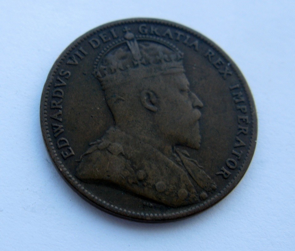 1909 Newfoundland One Cent