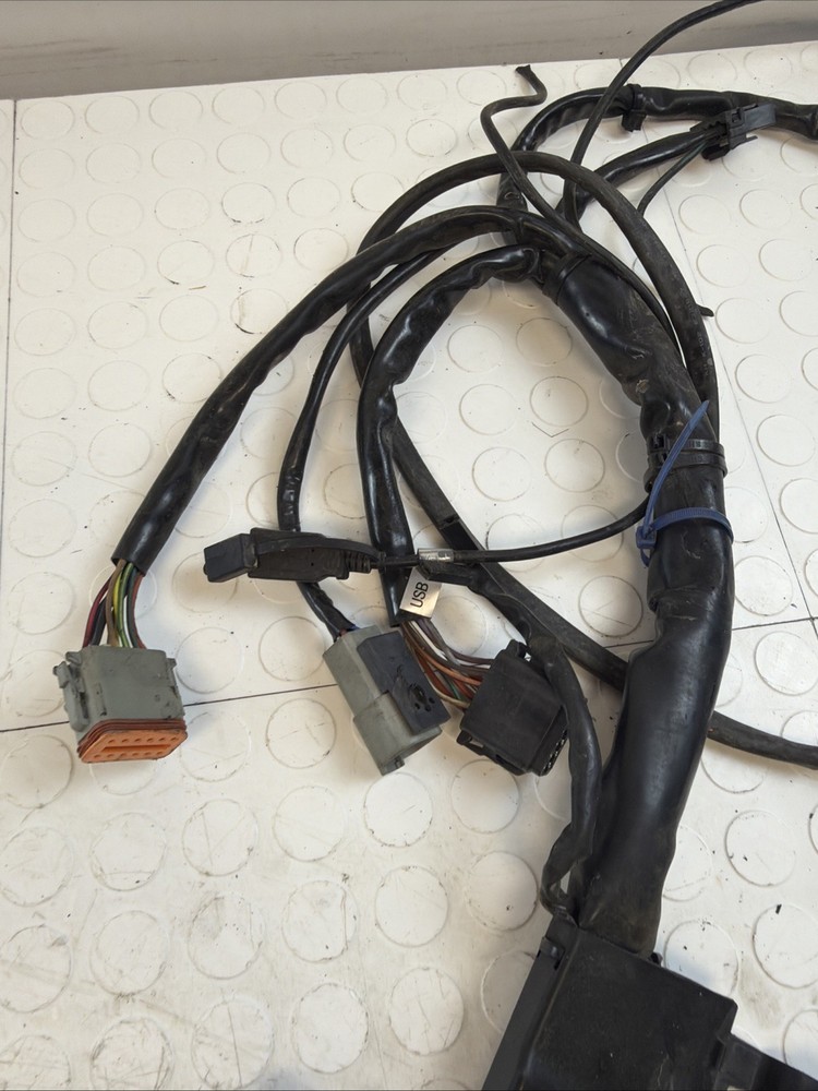 2006 Harley Davidson Electra Glide Main Engine Wiring Harness OEM *CUT*